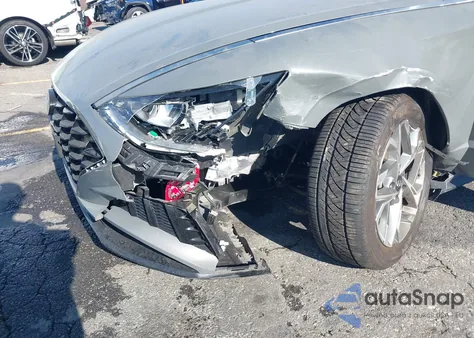 2020 Hyundai Sonata Sel из США, поврежденный, VIN 5NPEF4JA0LH021800